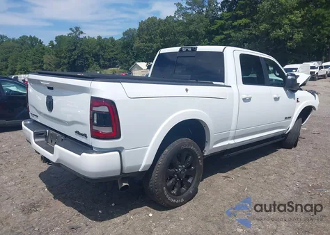 2024 Ram 2500 Limited 4X4 6'4 Box from USA, damaged, VIN 3C6UR5SL5RG118461